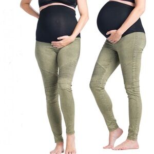 🎉Host Pick 🎉 Preggo Leggings Moto Maternity Leggings-Size 3X-NWT